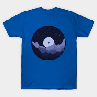 Nightscape Vinyl T-Shirt